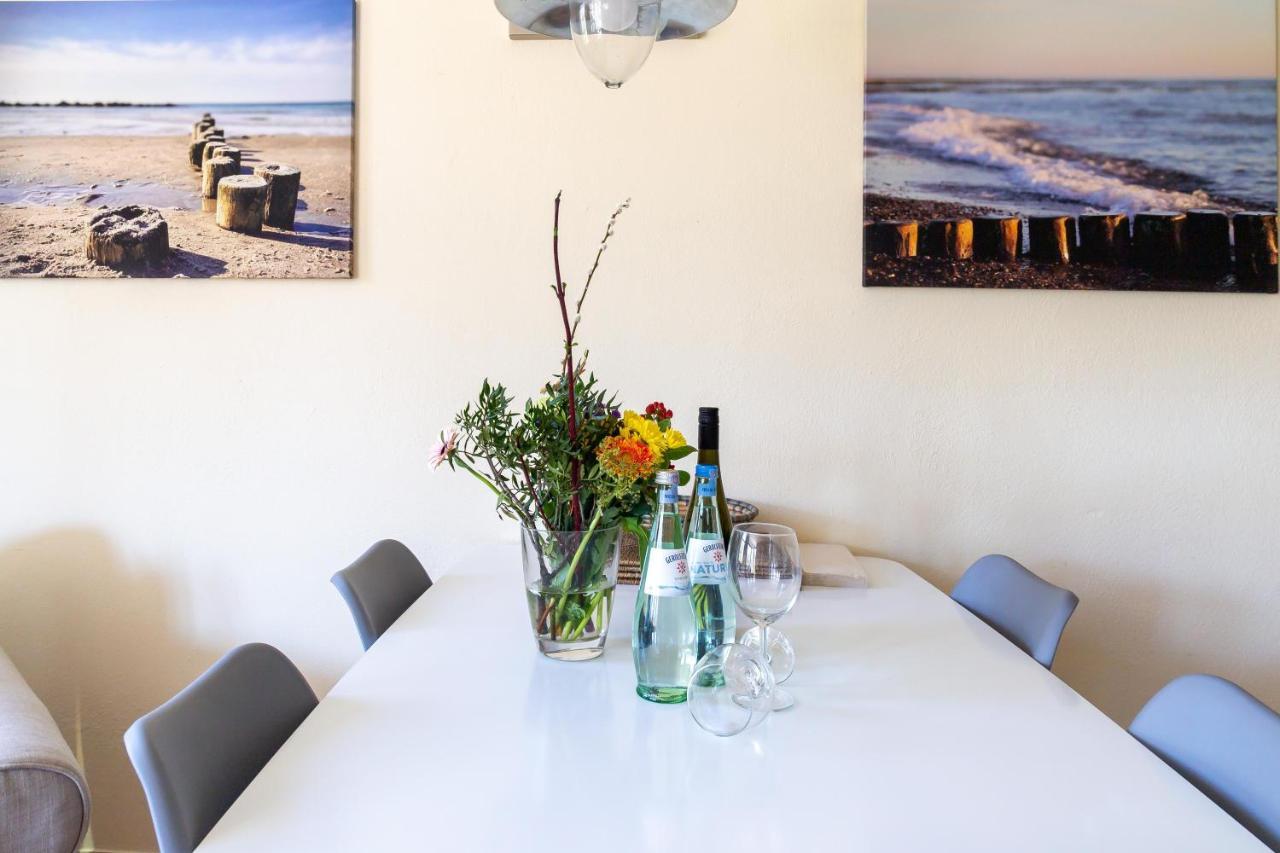 Strandhaus Wustrow - Wohnung 4 Esterno foto