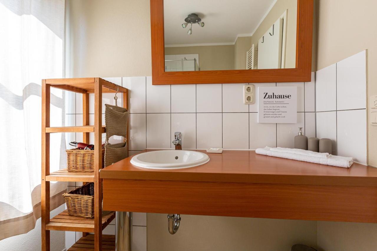 Strandhaus Wustrow - Wohnung 4 Esterno foto