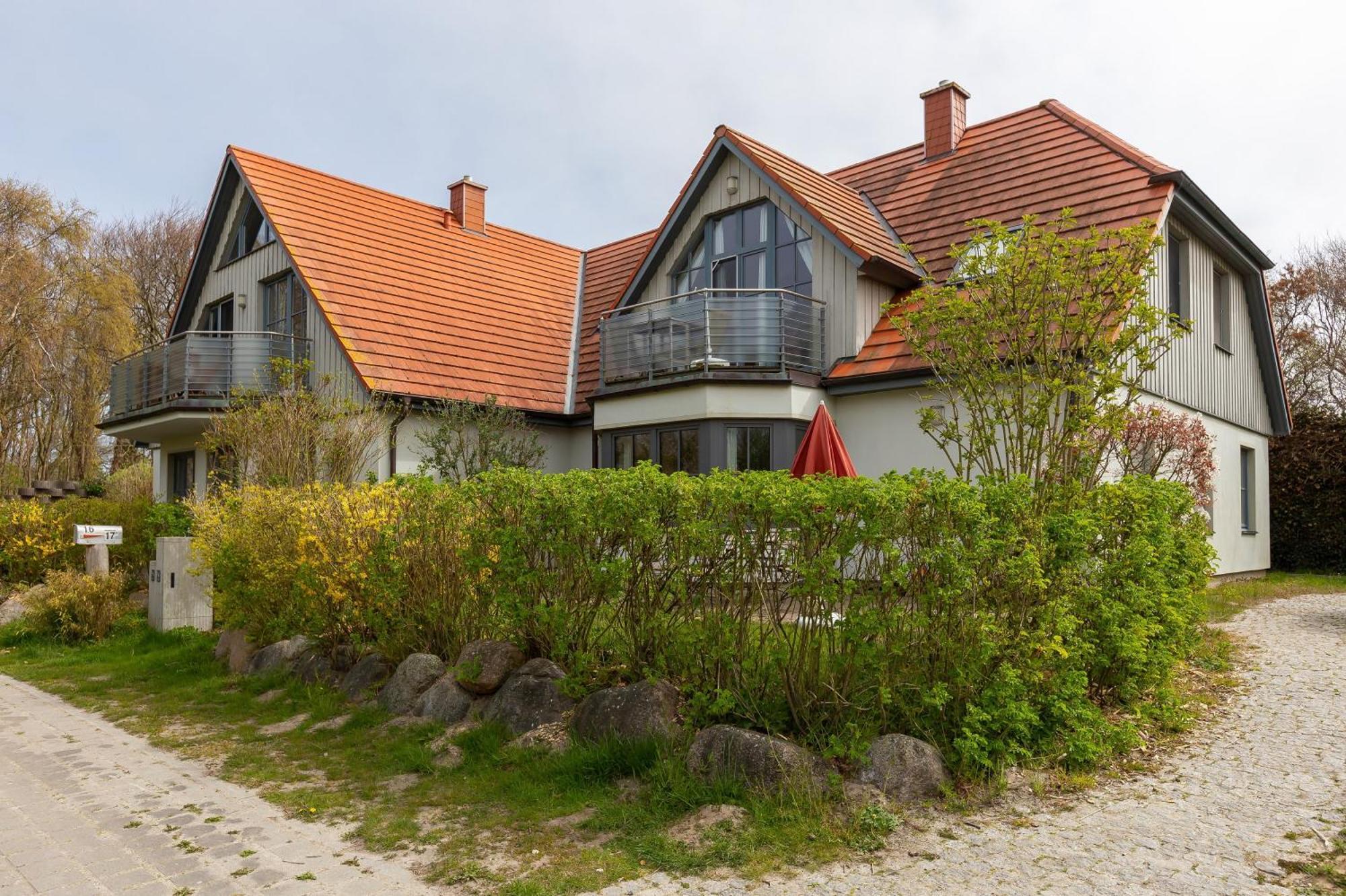 Strandhaus Wustrow - Wohnung 4 Esterno foto